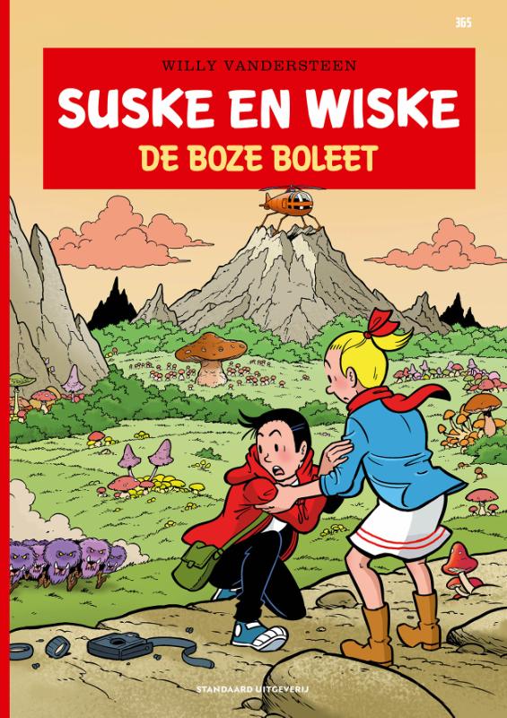 De boze boleet / Suske en Wiske / 365