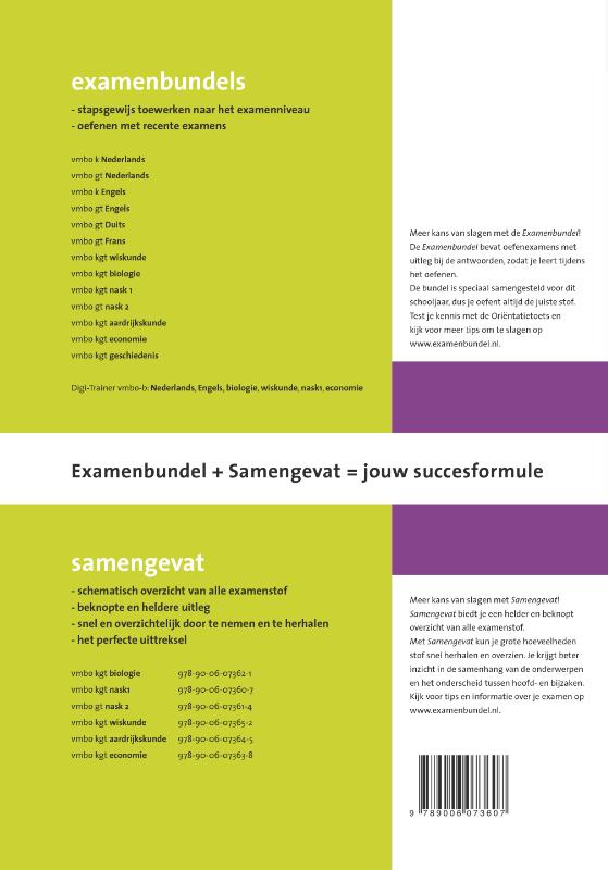 Samengevat NaSk 1 Vmbo-Kgt achterkant