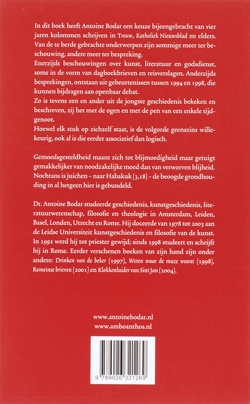 Nochtans zal ik juichen achterkant