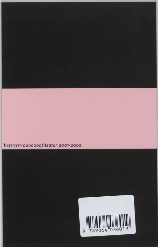 Leonce & Lena achterkant