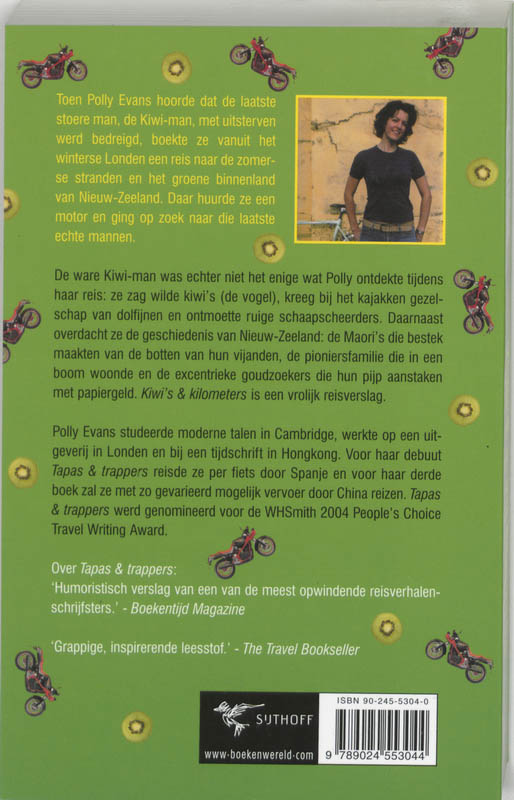 Kiwis En Kilometers achterkant