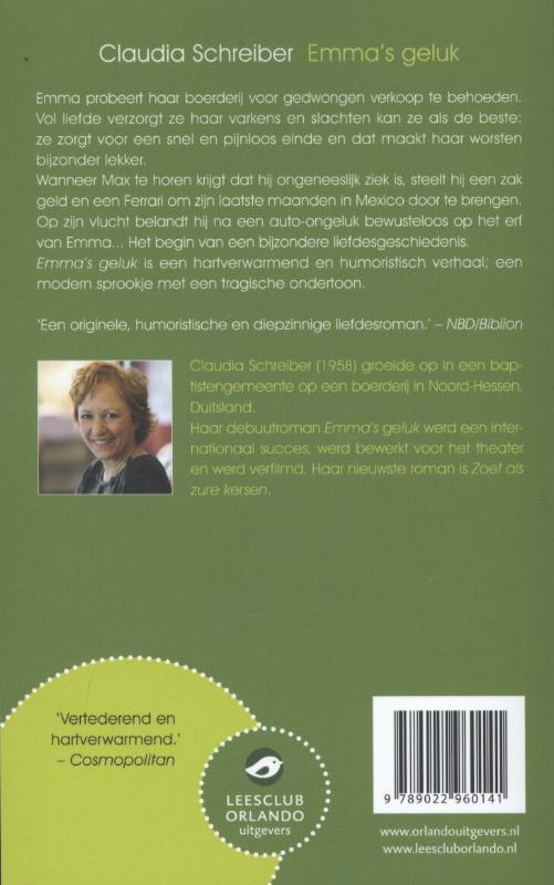 Emma s geluk achterkant