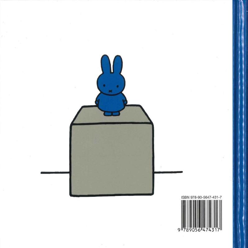 Nijntje in het museum achterkant