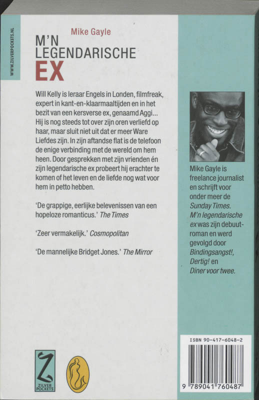 M'n legendarische ex / Zilver Pockets achterkant