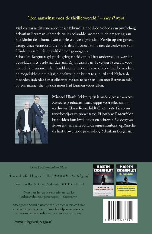 De discipel / Bergmankronieken / 2 achterkant