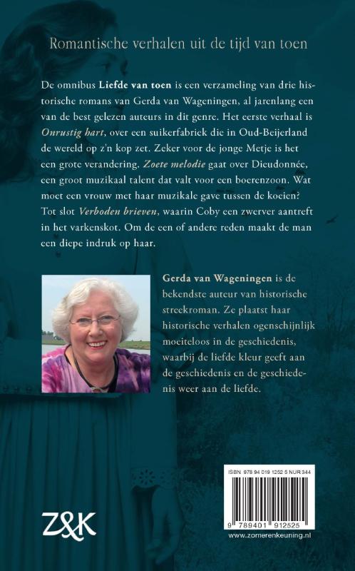 Liefde van toen achterkant