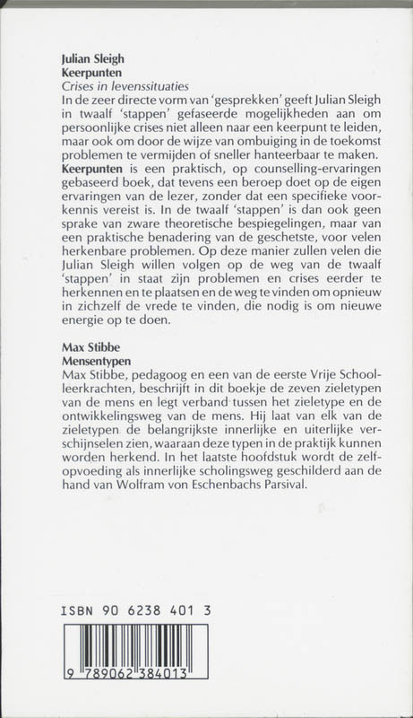 Keerpunten achterkant