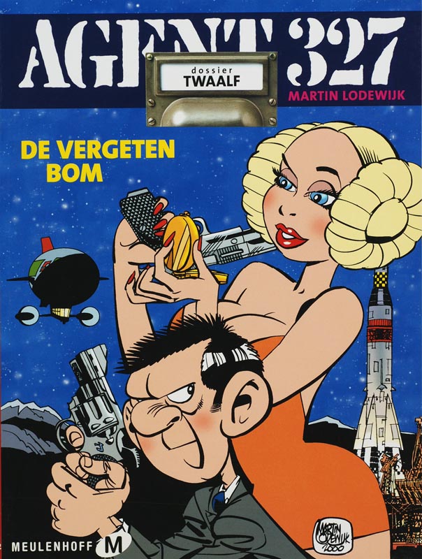 De vergeten bom / Agent 327 / 12