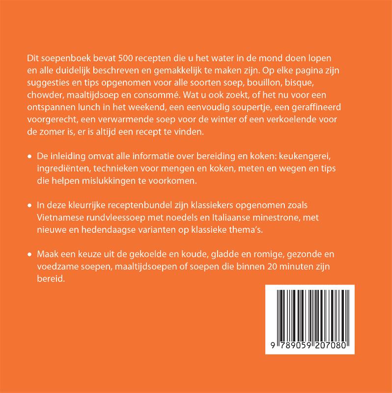 500 soepen achterkant