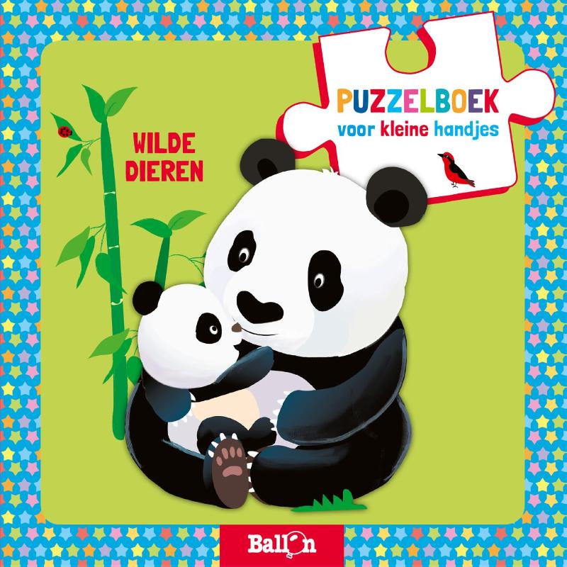 Wilde dieren / Puzzelboek voor kleine handjes