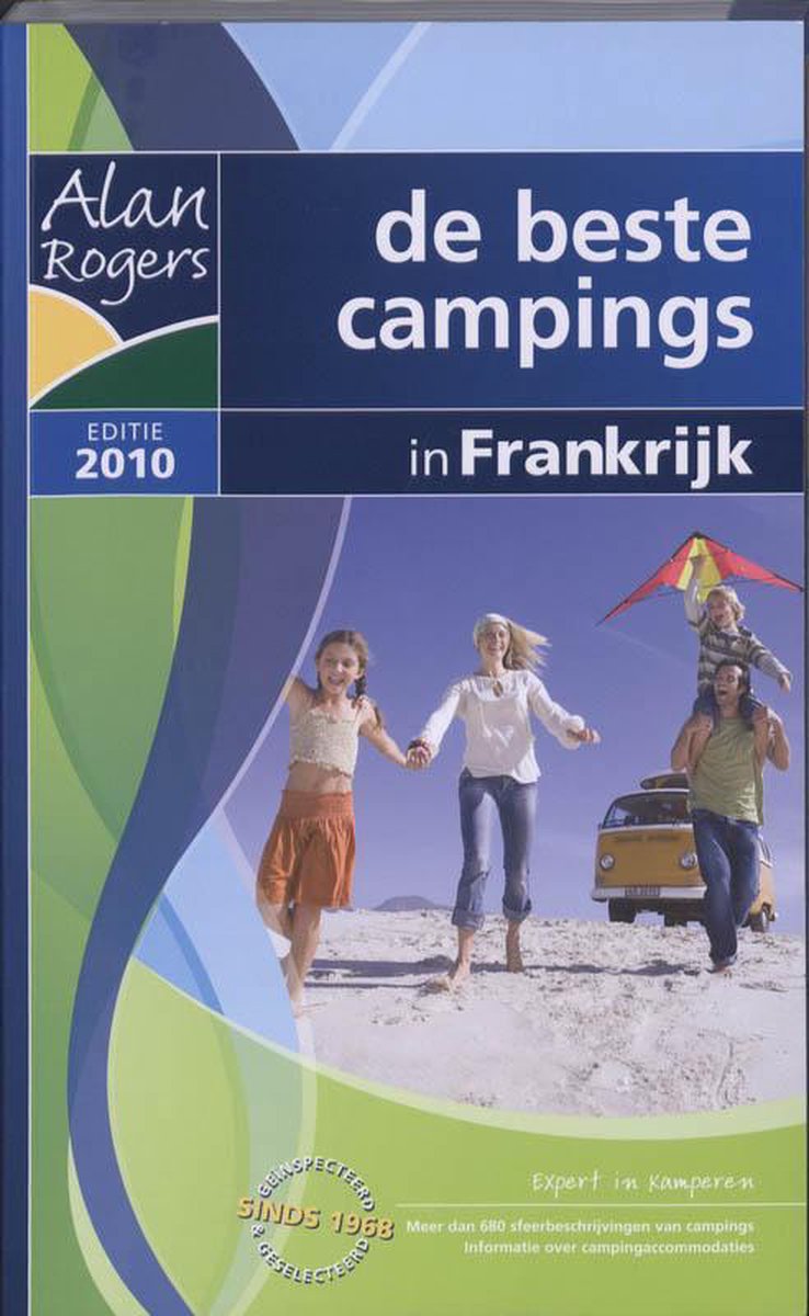Alan Rogers Campinggids Frankrijk / 2010