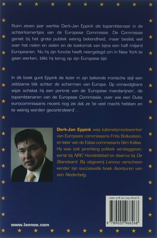 Europese Mandarijnen achterkant