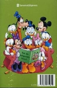 Donald Duck pocket 162 achterkant