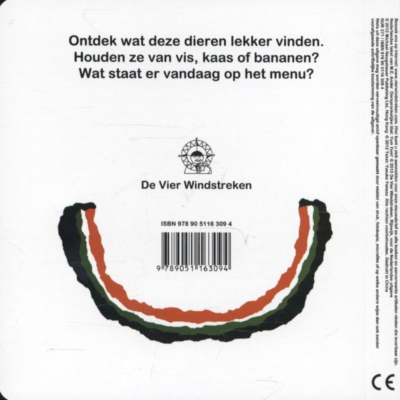 Mmmm, lekker! achterkant