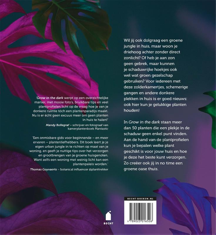 Grow in the dark achterkant