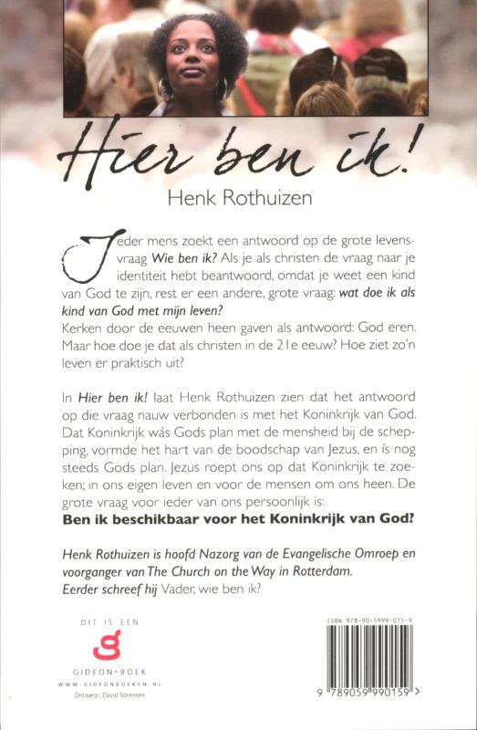 Hier ben ik! achterkant