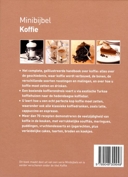 Koffie / Minibijbel achterkant
