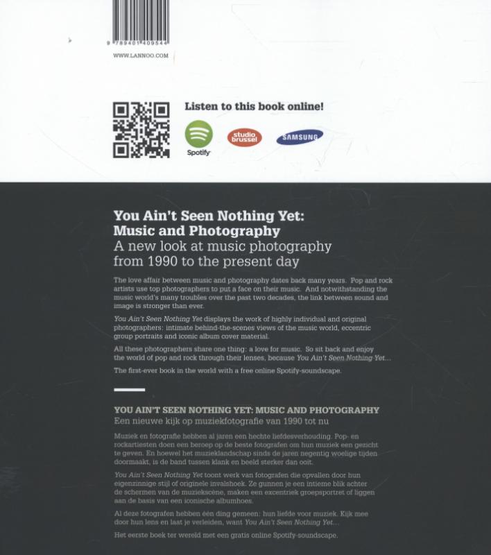 You Aint Seen Nothing Yet achterkant