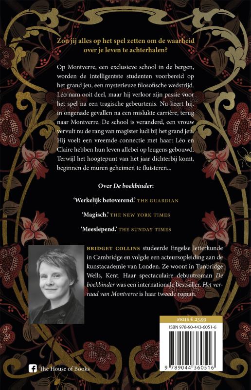 Het verraad van Montverre achterkant