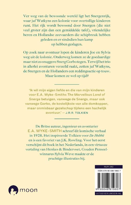 Het wonderbaarlijke Snergenland achterkant