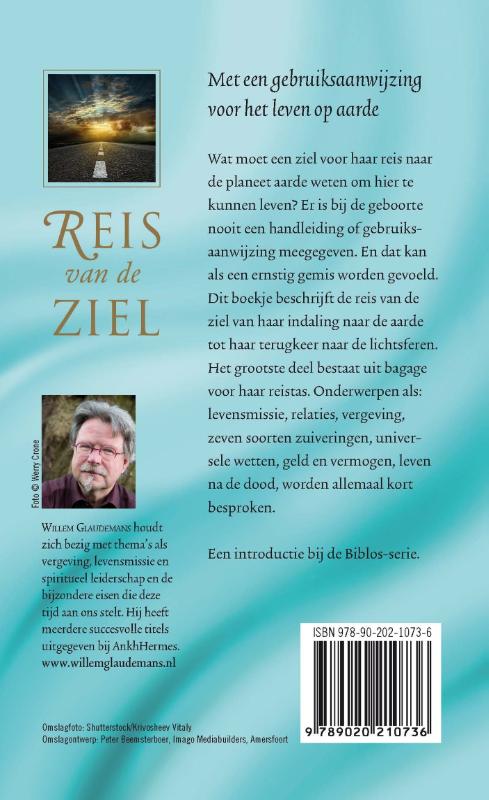 Reis van de ziel achterkant