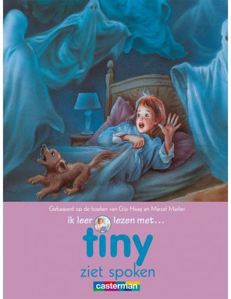 Ik leer lezen met Tiny 22: Tiny ziet spoken / Ik leer lezen met Tiny / 22