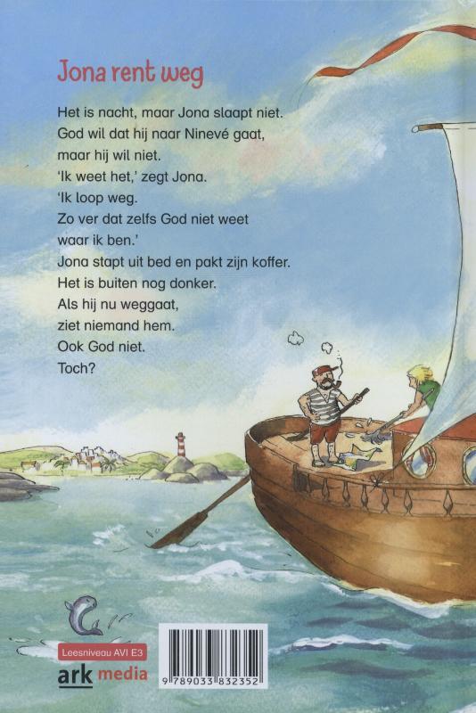 Jona rent weg achterkant