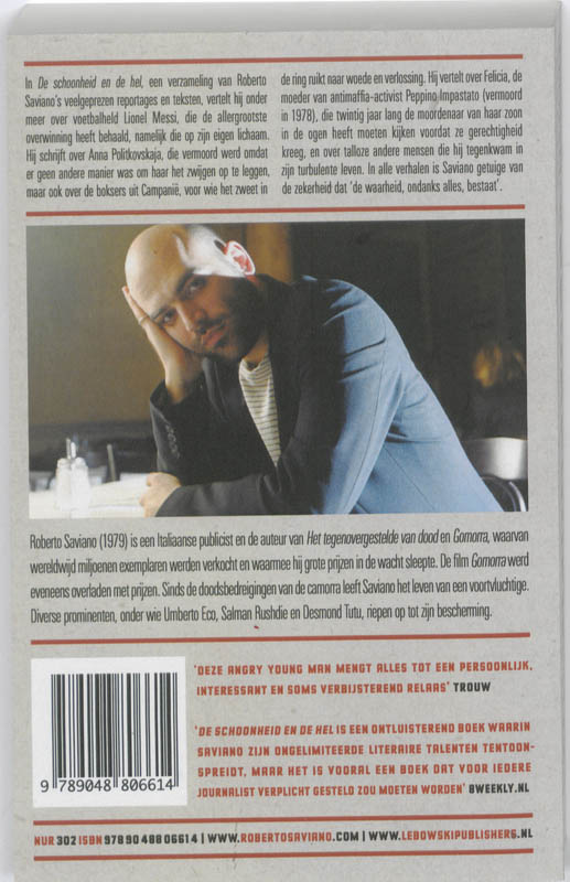 De schoonheid en de hel achterkant