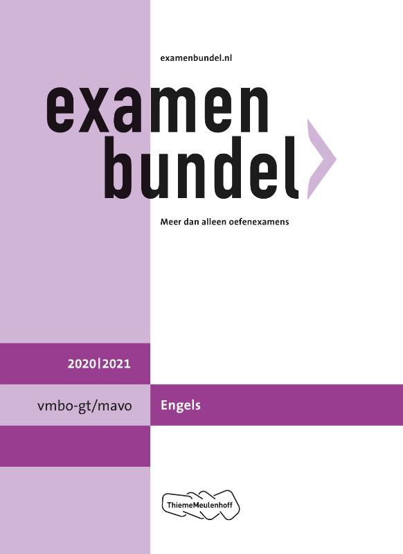 Examenbundel vmbo-gt/mavo Engels 2020/2021
