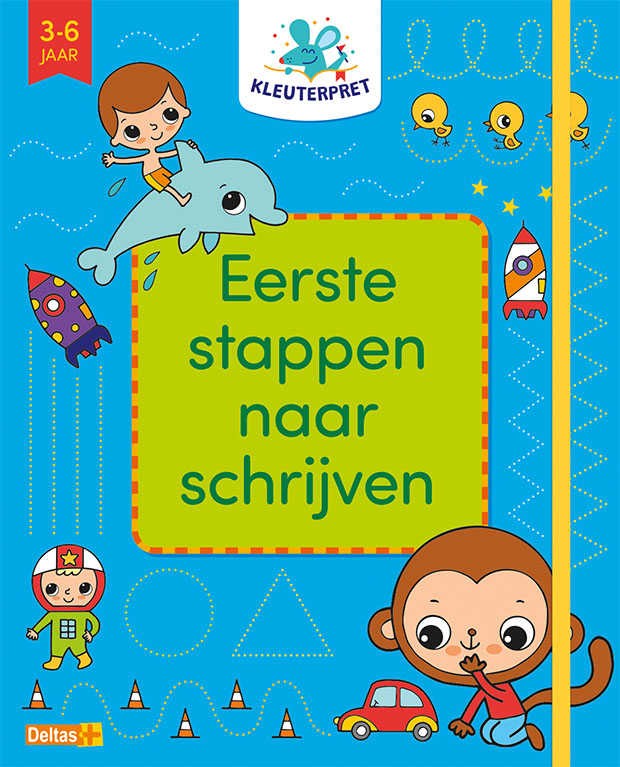 Kleuterpret  -  Eerste stappen naar schrijven 3-6 j.