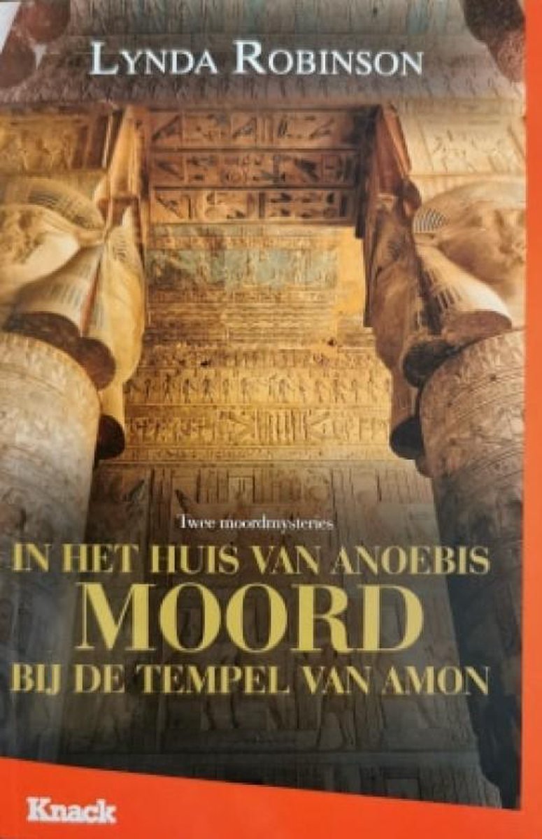 Moord in het huis van Anoebis / Moord bij de tempel van Amon