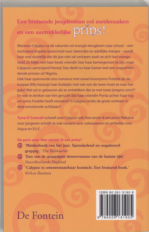 De kronieken van Calypso / 2 Hoe verover ik een prins achterkant