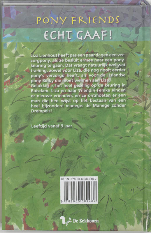 Echt gaaf! / Pony Friends / 3 achterkant