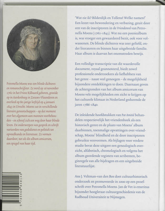 Par Amitié achterkant