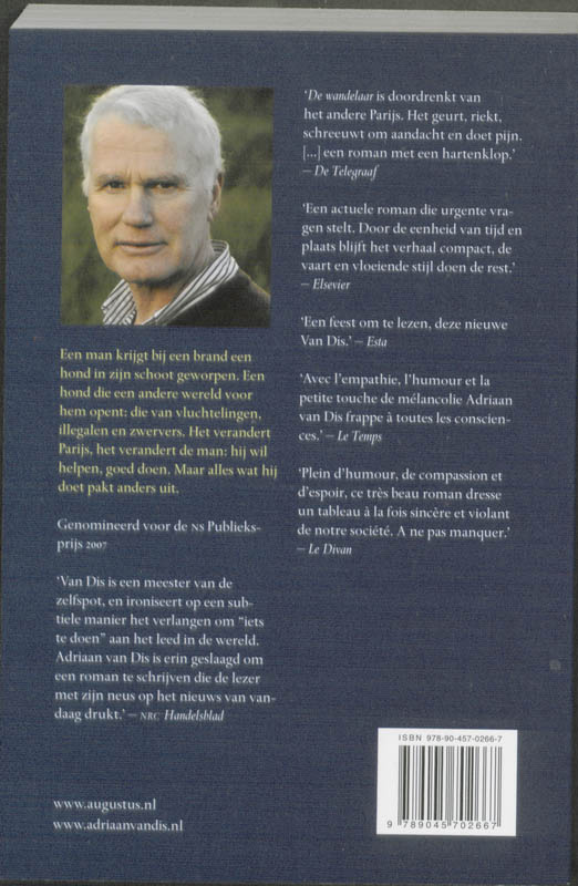 Wandelaar achterkant