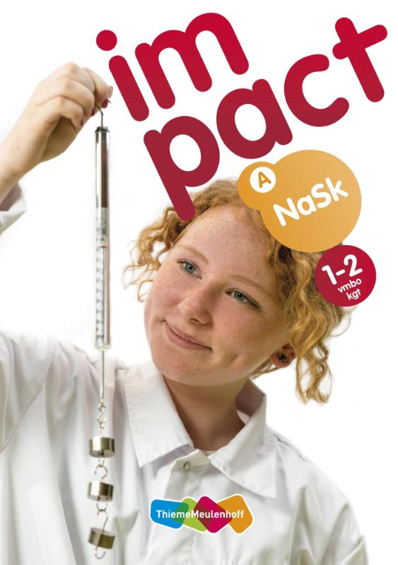 Impact NaSk 1/2 vmbo-kgt Leerboek A/B