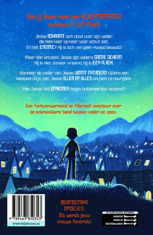 Ruimtegekte achterkant