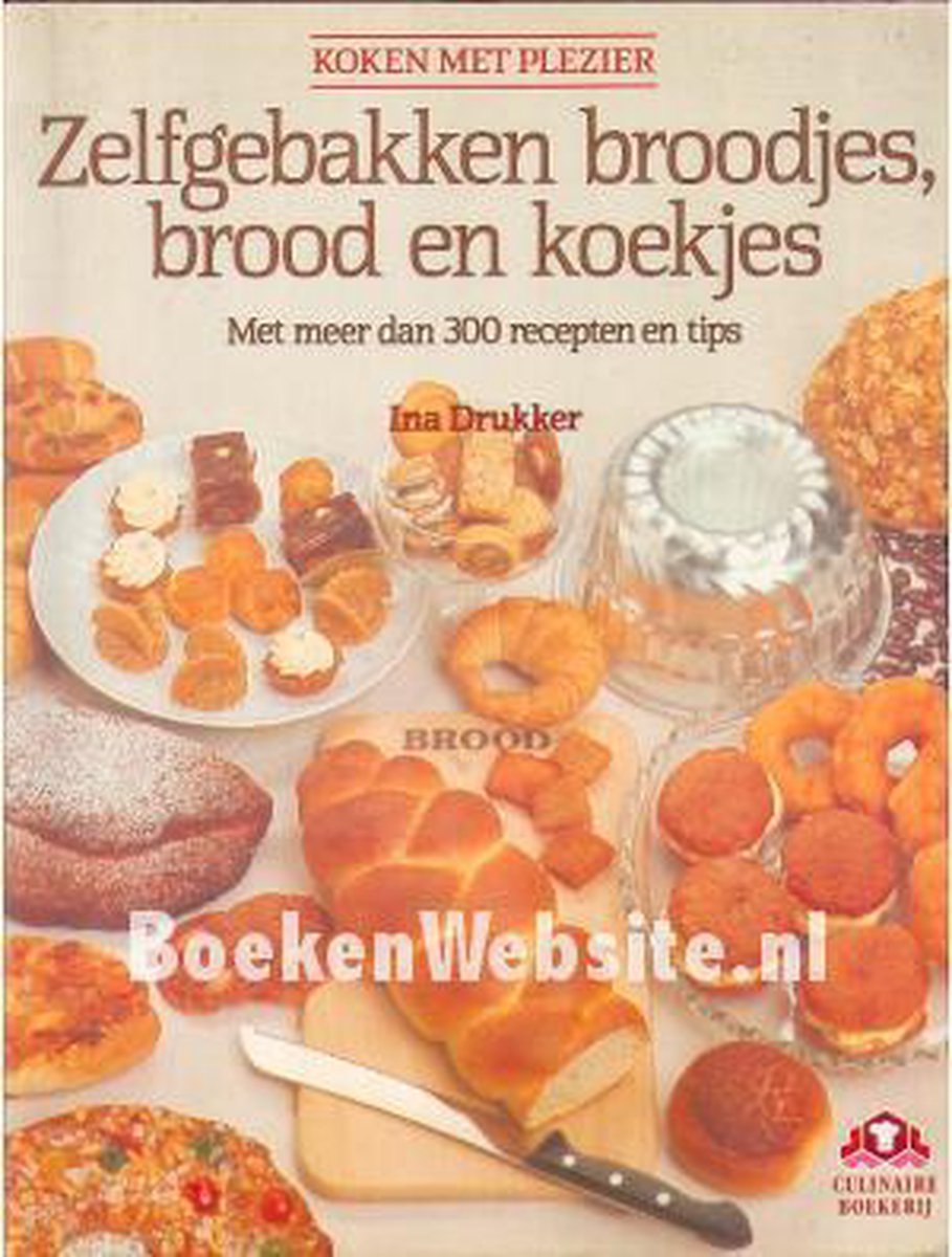 ZELFGEBAKKEN BROODJES,BROOD,KOEKJES