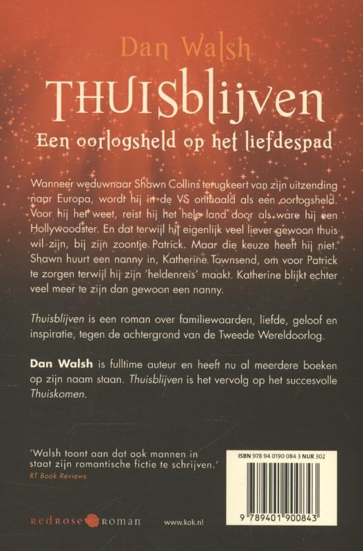 Thuisblijven achterkant