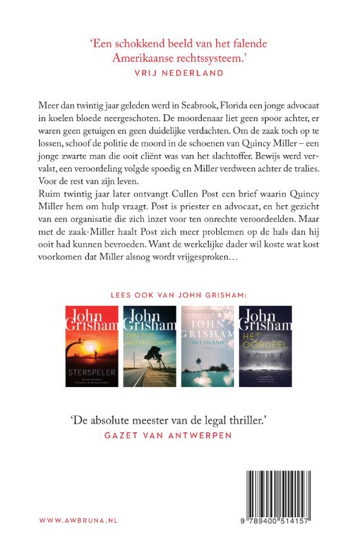 De onschuldigen achterkant