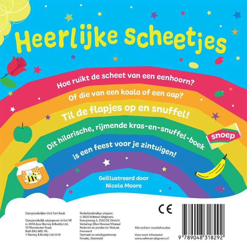 Heerlijke scheetjes achterkant