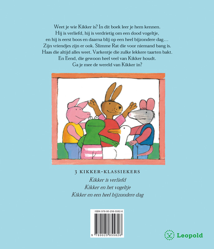 Dit Is Kikker achterkant