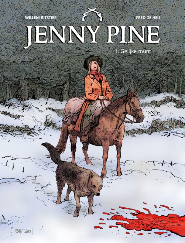 Jenny pine Hc01. gelijke munt