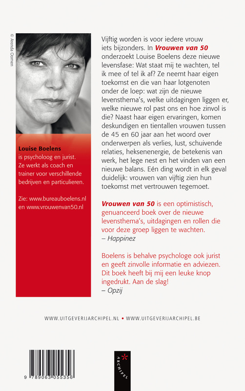 Vrouwen Van 50 achterkant