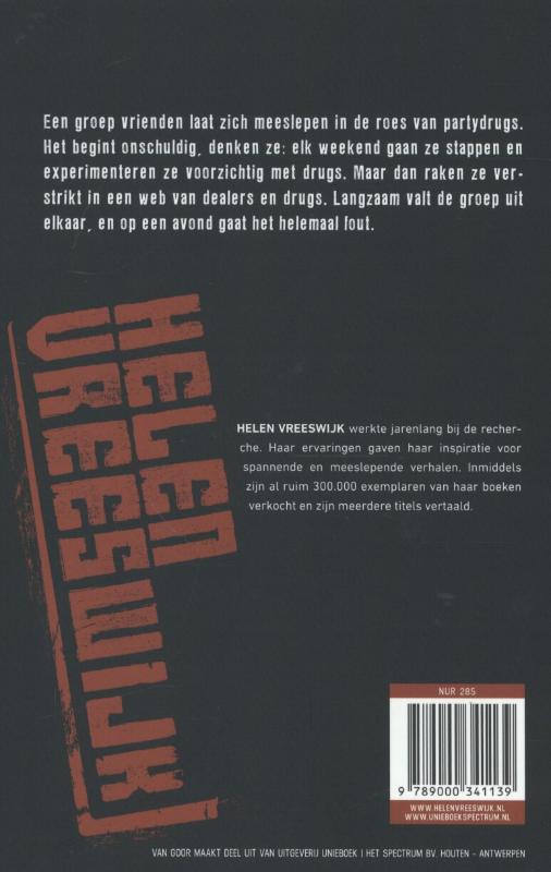 Overdosis achterkant