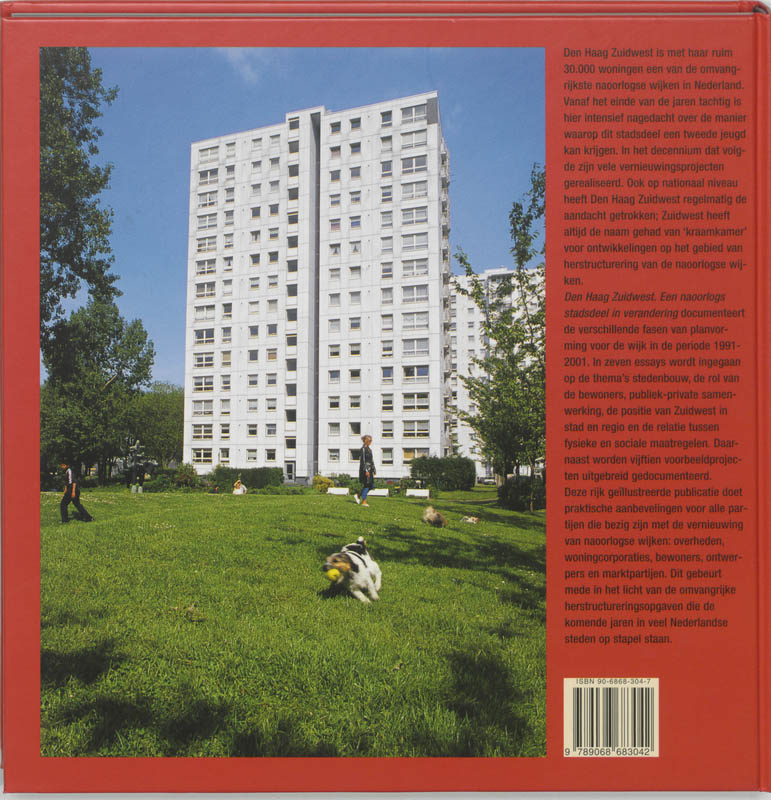 Den Haag Zuidwest achterkant