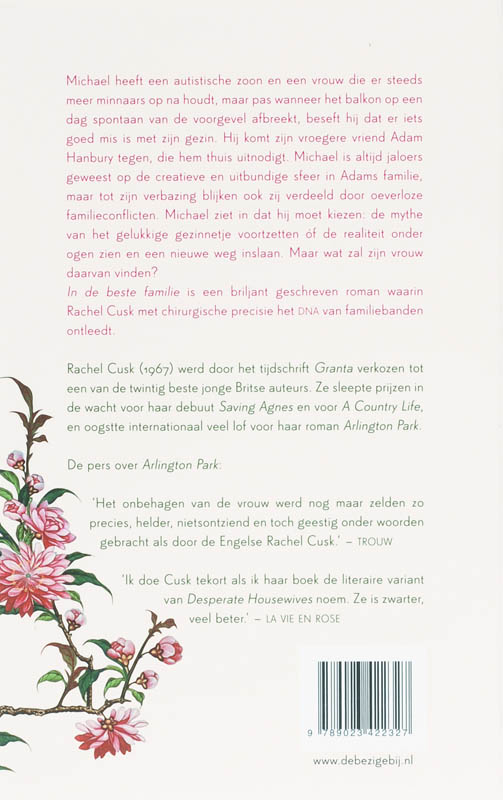 In De Beste Familie achterkant