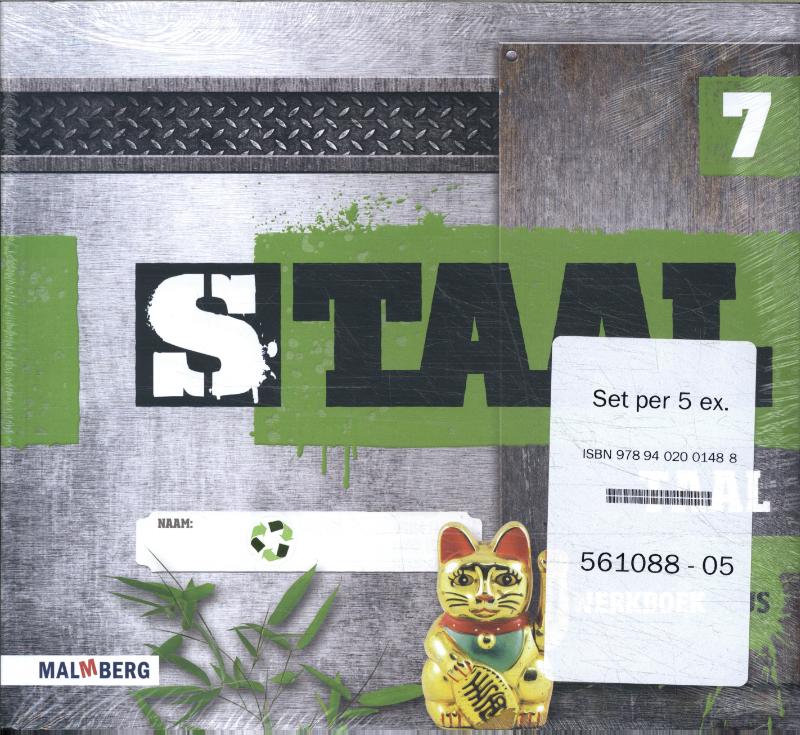 Staal Taal Plus / groep 7 / werkboek