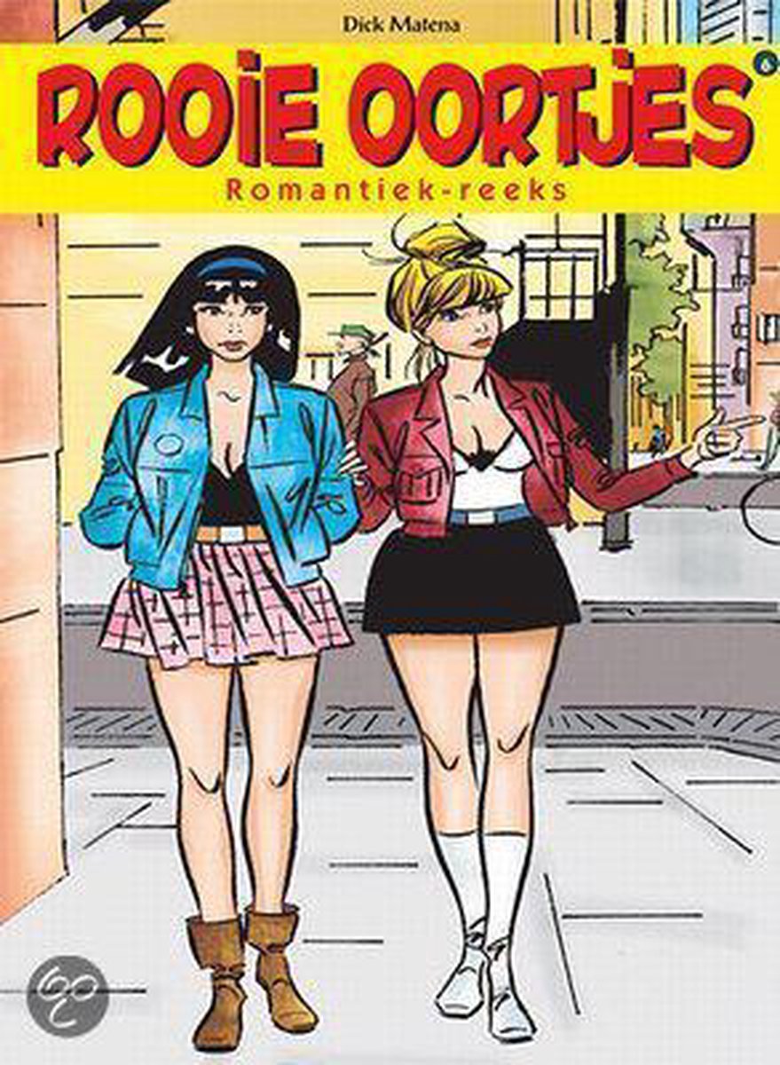 Rooie Oortjes romantiek reeks / 6