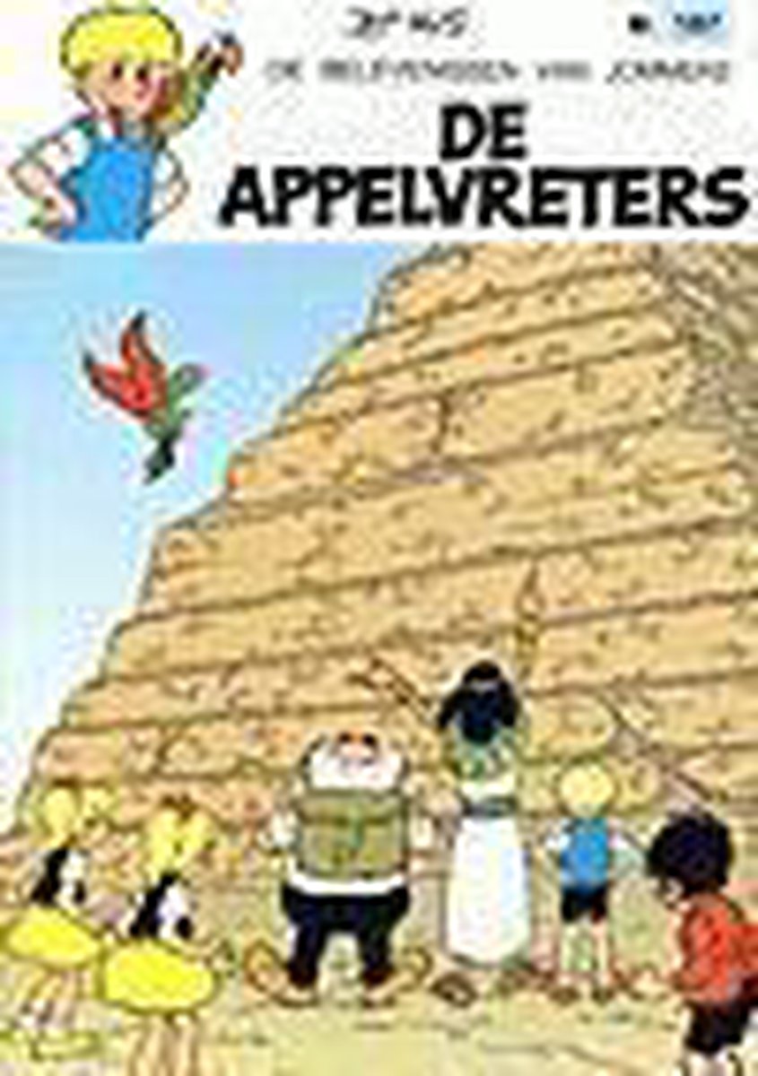 De appelvreters / De belevenissen van Jommeke / 167